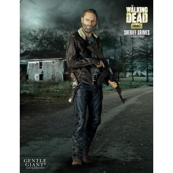 The Walking Dead Statue 1/4 Rick Grimes 46 cm